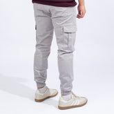 Cargo Pants Silver